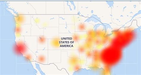 verizon wireless outages